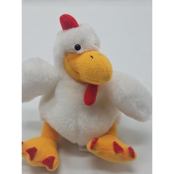 SCRATCH THE GOLDEN PLUMP CHICKEN PLUSH - Picture 2 of 16